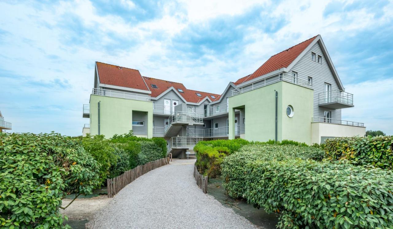Vue Sur Mer, Dunes Et Golf Wimereux Zewnętrze zdjęcie