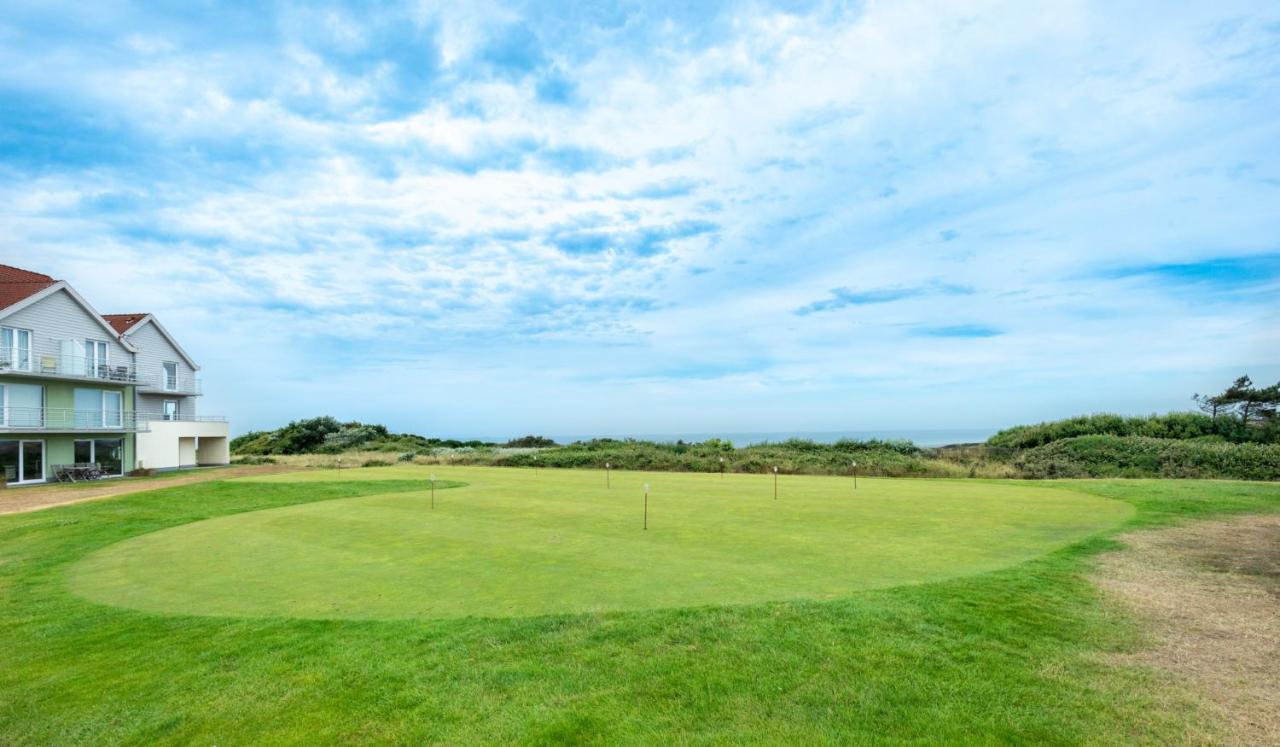 Vue Sur Mer, Dunes Et Golf Wimereux Zewnętrze zdjęcie